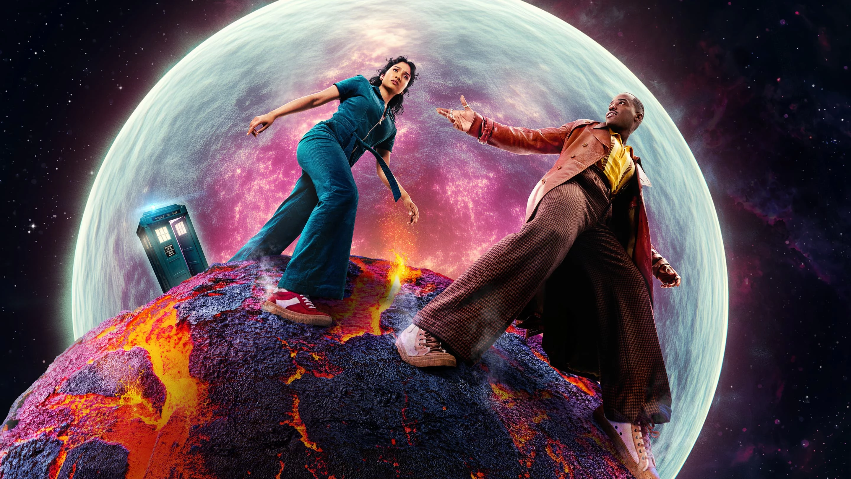 Русская озвучка второго трейлера второго сезона Доктора Кто